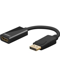 Adapter DisplayPort-M/HDMI-Ž, Goobay 67881