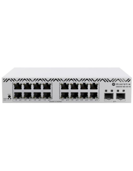 Switch Mikrotik CSS318-16G-2S+IN
