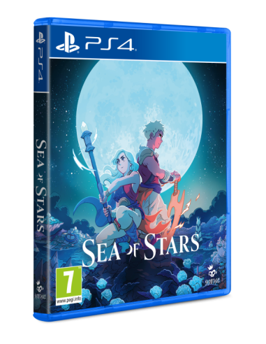 Sea Of Stars (Playstation 4)