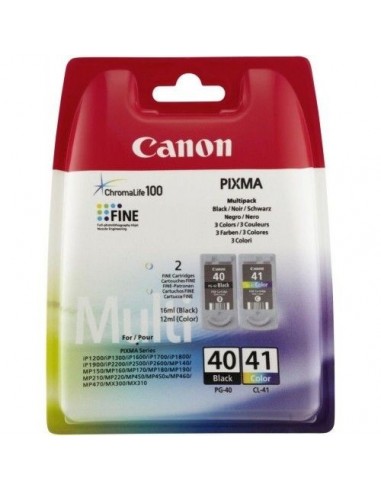 Canon komplet kartuš PG-40 + CL-41