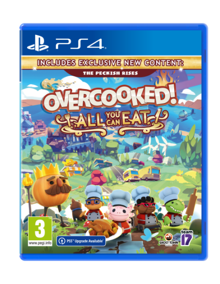 Overcooked: All You Can Eat (PlayStation 4)