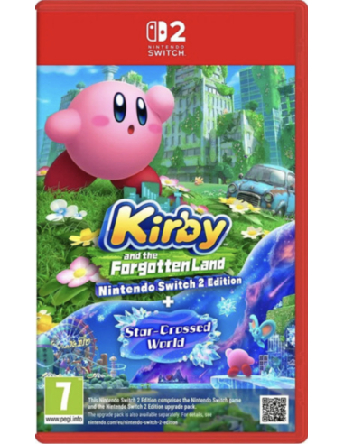 Kirby and the Forgotten Land + Star-Crossed World (Nintendo Switch 2 Edition)