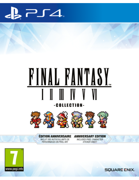Final Fantasy I-VI - Anniversary Edition (Playstation 4)