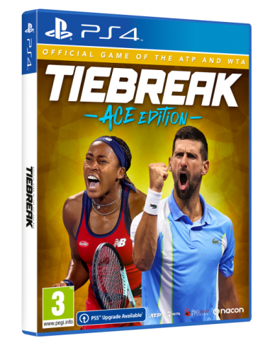 Tiebreak: Official Game Of The ATP And WTA - ACE EDITION (Playstation 4)