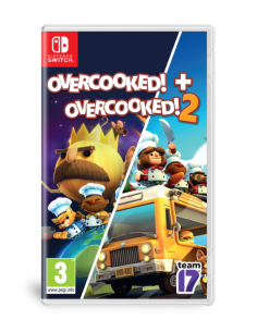 Overcooked + Overcooked 2 Double Pack (Switch)