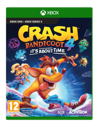 Crash Bandicoot 4: It’s About Time (Xbox One)