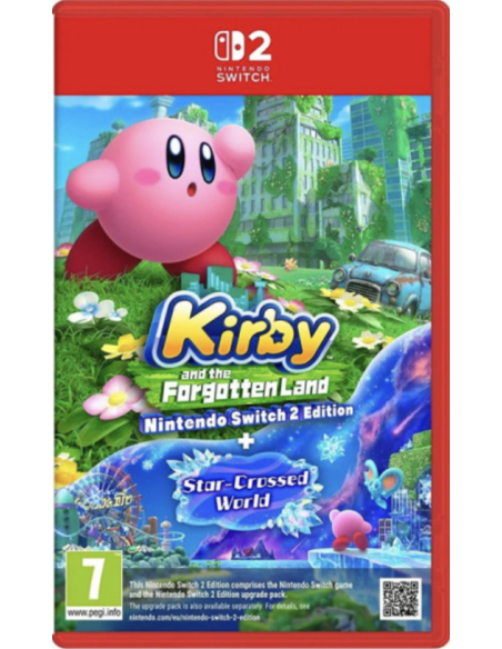 Kirby and the Forgotten Land + Star-Crossed World (Nintendo Switch 2 Edition)