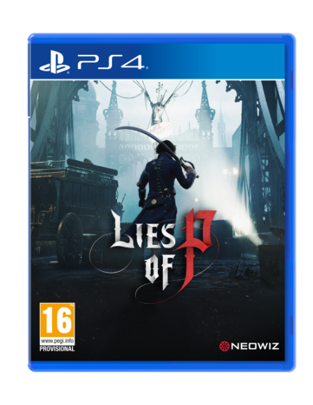Lies Of P (Playstation 4)