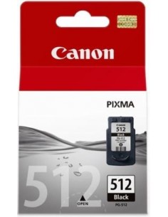 Canon kartuša PG-512 črna za PIXMA MP240/260/480, MX320/330 (15ml)