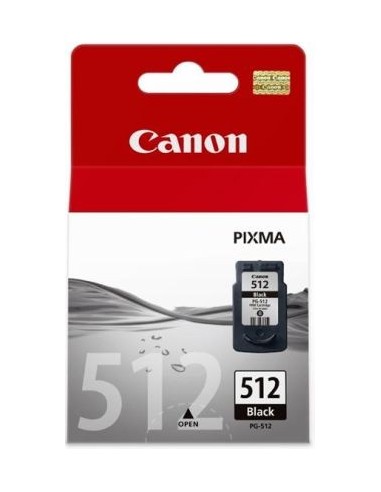 Canon kartuša PG-512 črna za PIXMA MP240/260/480, MX320/330 (15ml)