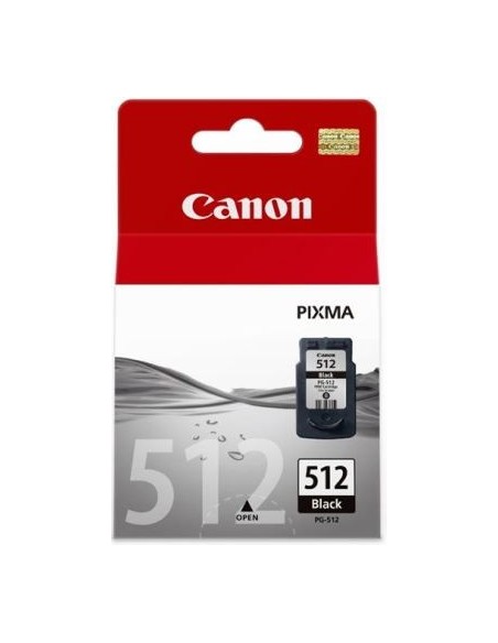 Canon kartuša PG-512 črna za PIXMA MP240/260/480, MX320/330 (15ml)