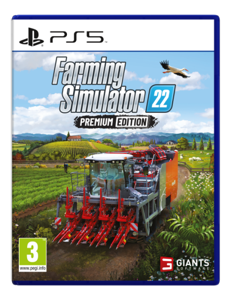 Farming Simulator 22 - Premium Edition (Playstation 5)