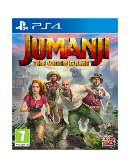 Jumanji: The Video Game (Playstation 4)