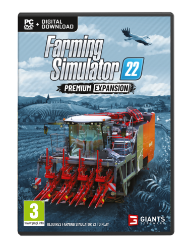 Farming Simulator 22 - Premium Expansion (PC)