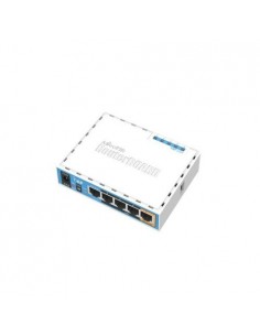 Dostopna točka Mikrotik hAF RB951UI-2ND, 5x100Mbps, 1xPoE