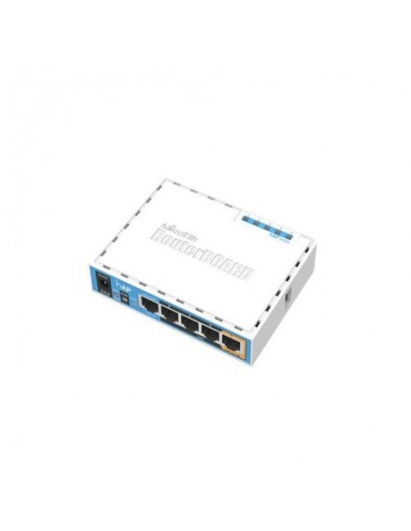 Dostopna točka Mikrotik hAF RB951UI-2ND, 5x100Mbps, 1xPoE