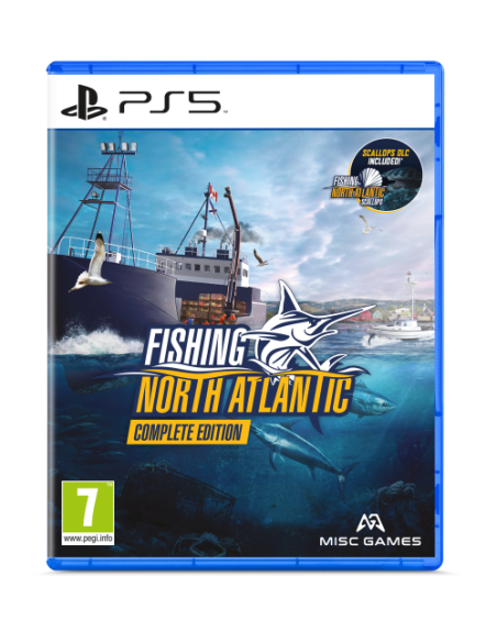 Fishing: North Atlantic - Complete Edition (Playstation 5)