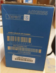 Konica Minolta toner A0X5255 TNP-51Y Yellow za Bizhub C3110 (5.000 str.)