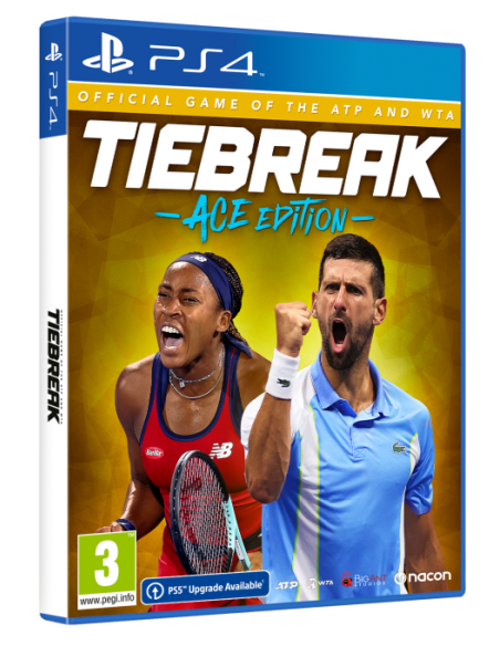 Tiebreak: Official Game Of The ATP And WTA - ACE EDITION (Playstation 4)