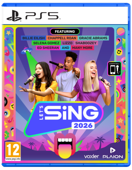 Let's Sing 2026 (Playstation 5)