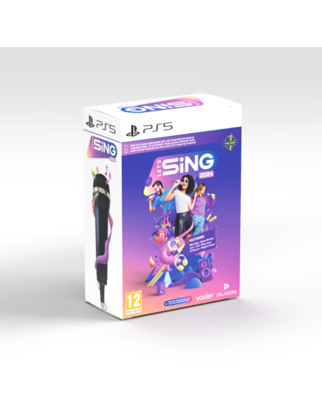Let's Sing 2024 - Single Mic Bundle (Playstation 5)