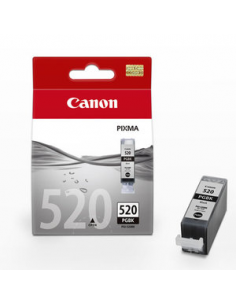 Canon kartuša PGI-520Bk črna s pigmentno barvo za Pixma IP3600/4600, MP540/620/630/980, MX860