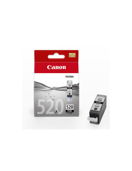 Canon kartuša PGI-520Bk črna s pigmentno barvo za Pixma IP3600/4600, MP540/620/630/980, MX860