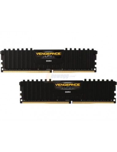 RAM DDR4 2x8GB 3200/PC25600 Corsair Vengeance LPX Black (CMK16GX4M2L3000C15)