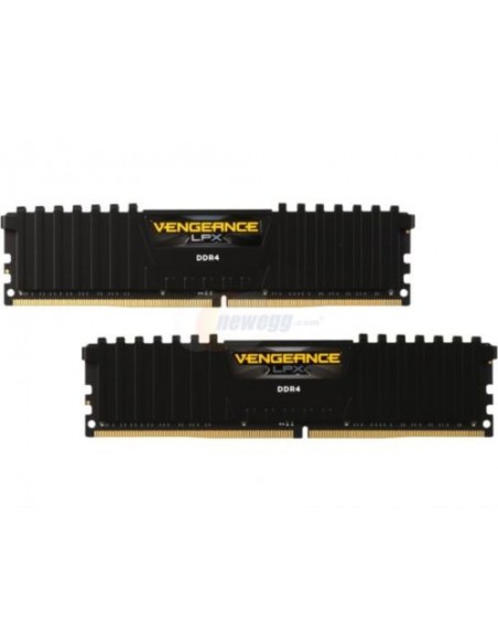 RAM DDR4 2x8GB 3200MHz Corsair Vengeance LPX Black (CMK16GX4M2L3000C15)