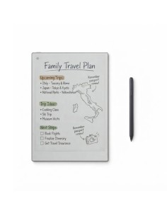 Tablica reMarkable Paper Pure + Marker Plus + ovitek Sleeve Folio Ocean Blue