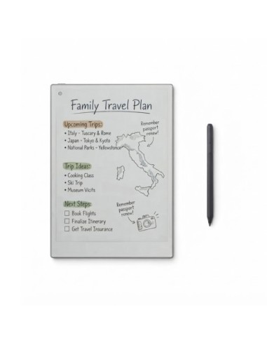 Tablica reMarkable Paper Pure + Marker Plus + ovitek Sleeve Folio Ocean Blue