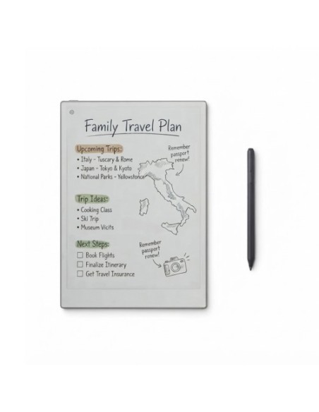 Tablica reMarkable Paper Pure + Marker Plus + ovitek Sleeve Folio Ocean Blue