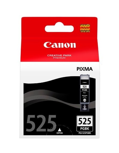 Canon kartuša PGI-525Bk črna za Pixma IP4820, MG5120/5220/6120/6150/8120
