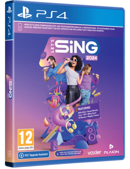 Let's Sing 2024 (Playstation 4)