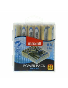 Baterija Maxell 1.5V AA LR6, 24kos