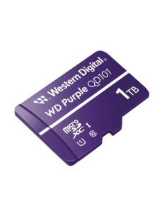 Spominska kartica Micro SDXC 1TB WD Purple QD101 SC Ultra Endurance (WDD100T1P0C)