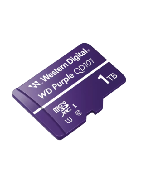 Spominska kartica Micro SDXC 1TB WD Purple QD101 SC Ultra Endurance (WDD100T1P0C)