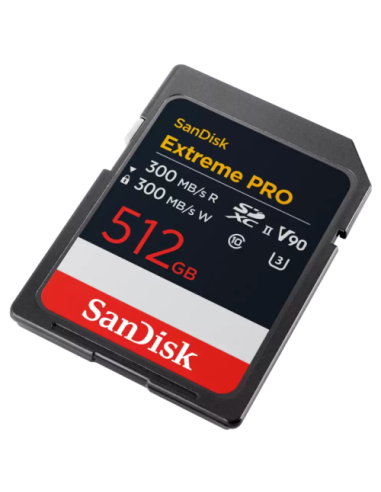 Spominska kartica SDXC 512GB SanDisk Extreme Pro (SDSDXDM-512G-GN4IN)