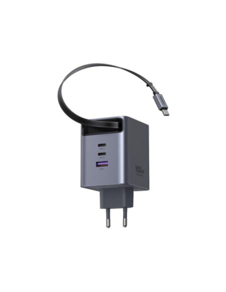 Napajalni adapter Ugreen Retractable 100W (65828)
