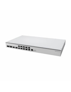 Switch Mikrotik CRS812-8DS-2DQ-2DDQ-RM
