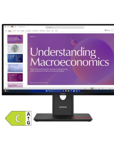 Monitor Lenovo 23.8"/60cm ThinkVision T24D-40 (64B9GAT1EU)
