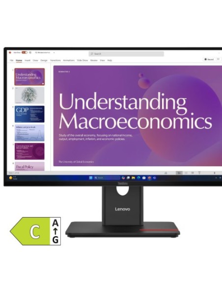 Monitor Lenovo 23.8"/60cm ThinkVision T24D-40 (64B9GAT1EU)