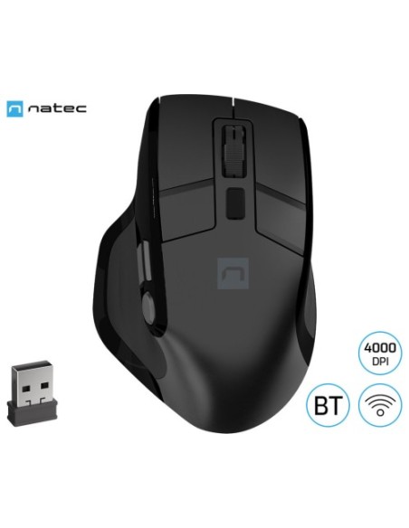 Miška Natec Jaguar Pro (JAGUAR-PRO-B)