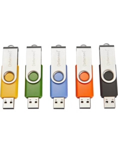 USB disk 64GB Intenso Basic Line (3503595) 5kos