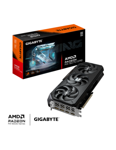 Grafična kartica Gigabyte RX9070 GRE OC (GV-R907GREGAMING OC-12GD)