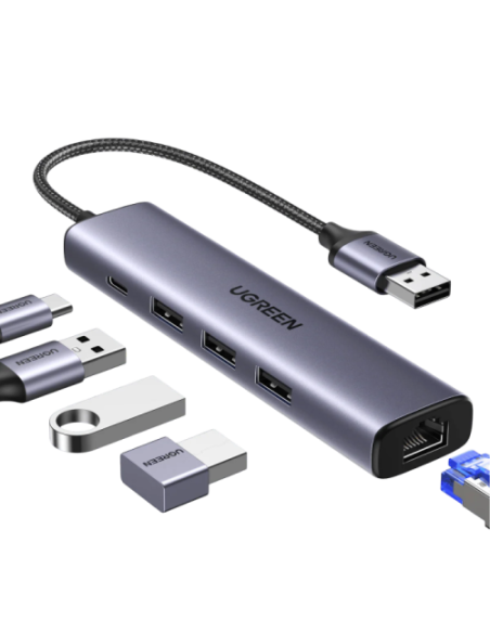 Hub USB 3.0 Ugreen 60554