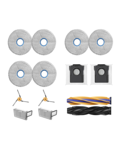 Robotski sesalnik Dreame X60 Ultra, set rezervnih delov