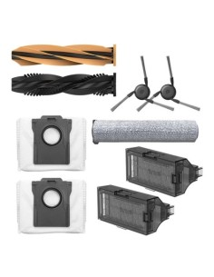 Robotski sesalec Dreame Aqua10 Ultra Roller, set rezervnih delov