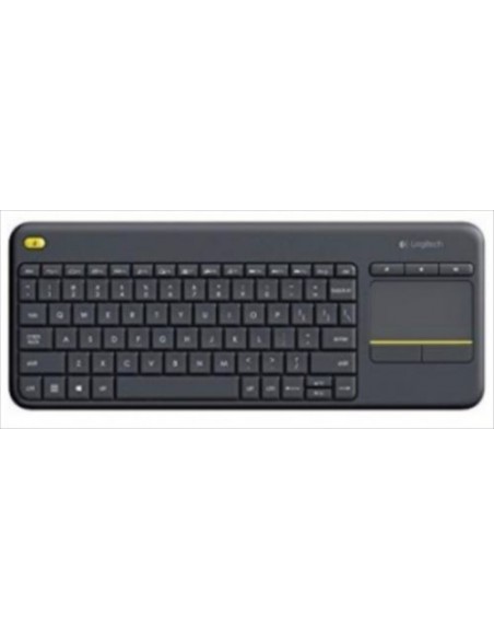 Tipkovnica Logitech K400 Plus Wireless Touch (920-008385) SLO gravura