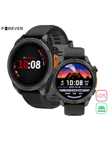 Pametna ura Forever Focus SW-900 (5907674542377)